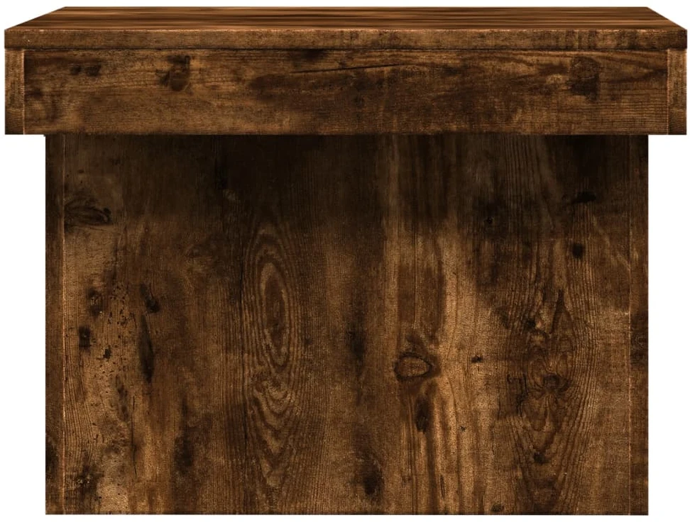 Kavos staliukas, dūminio ąžuolo, 100x55x40cm, apdirbta mediena