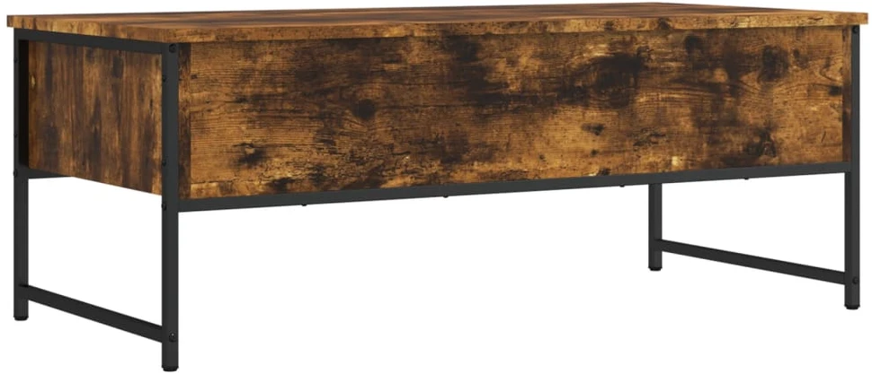 Kavos staliukas, dūminio ąžuolo, 101x49x39,5cm, mediena