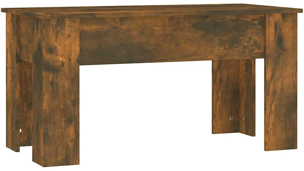 Kavos staliukas, dūminio ąžuolo, 101x49x52cm, apdirbta mediena