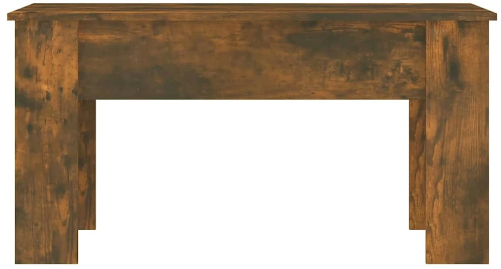 Kavos staliukas, dūminio ąžuolo, 101x49x52cm, apdirbta mediena