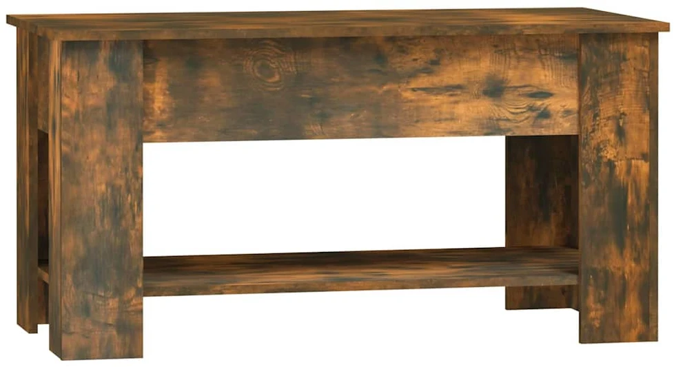 Kavos staliukas, dūminio ąžuolo, 101x49x52cm, apdirbta mediena