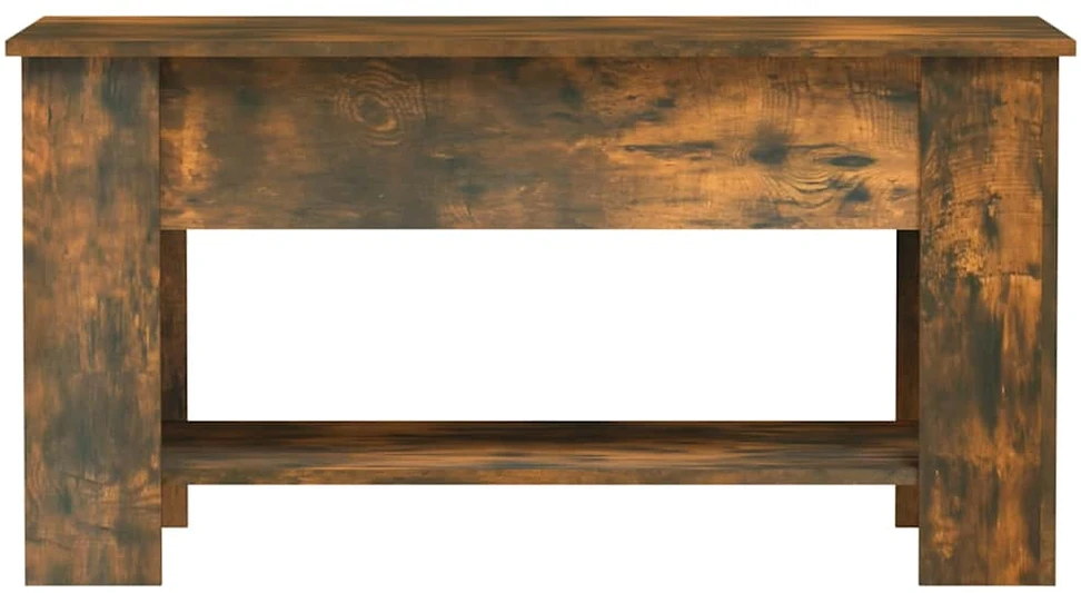 Kavos staliukas, dūminio ąžuolo, 101x49x52cm, apdirbta mediena