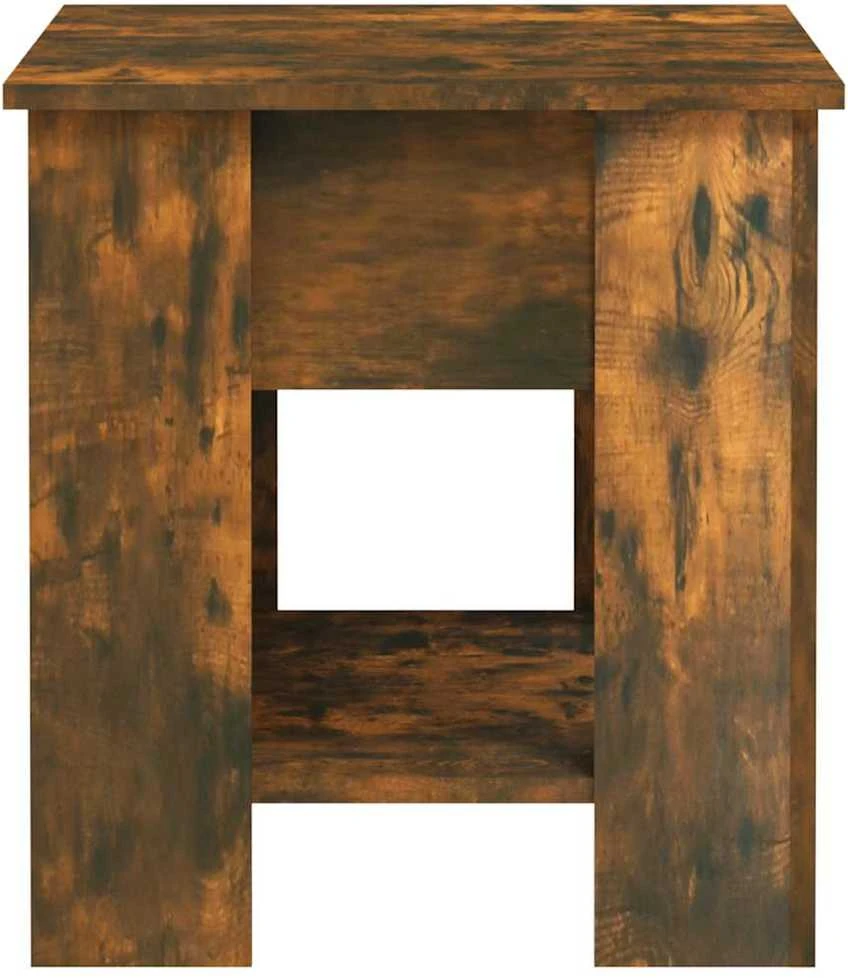 Kavos staliukas, dūminio ąžuolo, 101x49x52cm, apdirbta mediena