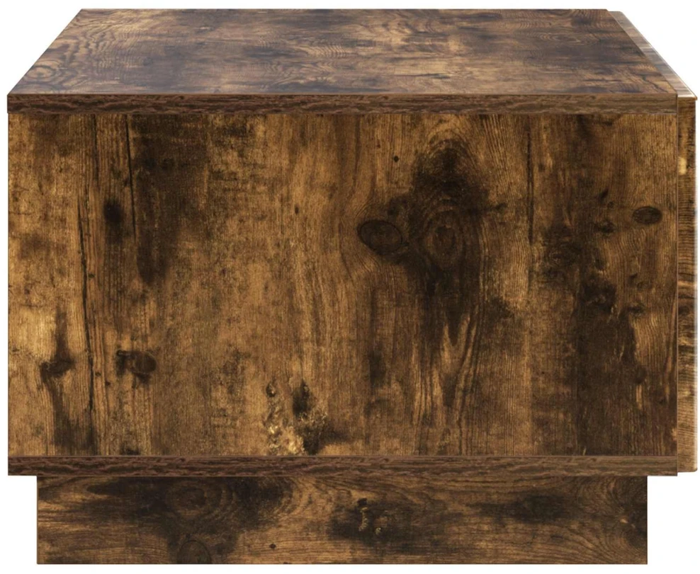 Kavos staliukas Dūminio ąžuolo 102 x 50,5 x 35 cm