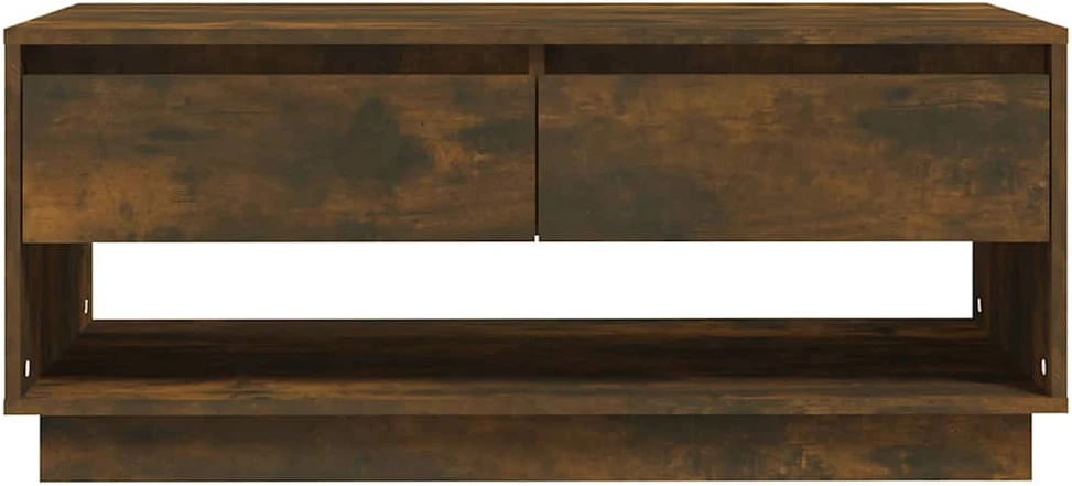 Kavos staliukas, dūminio ąžuolo, 102,5x55x44cm, mediena