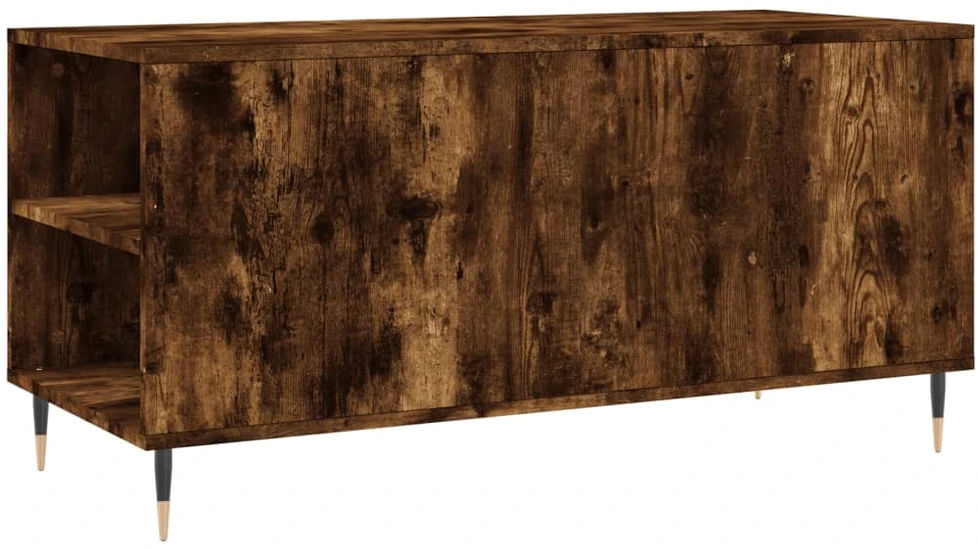 Kavos staliukas, dūminio ąžuolo, 102x44,5x50cm, mediena