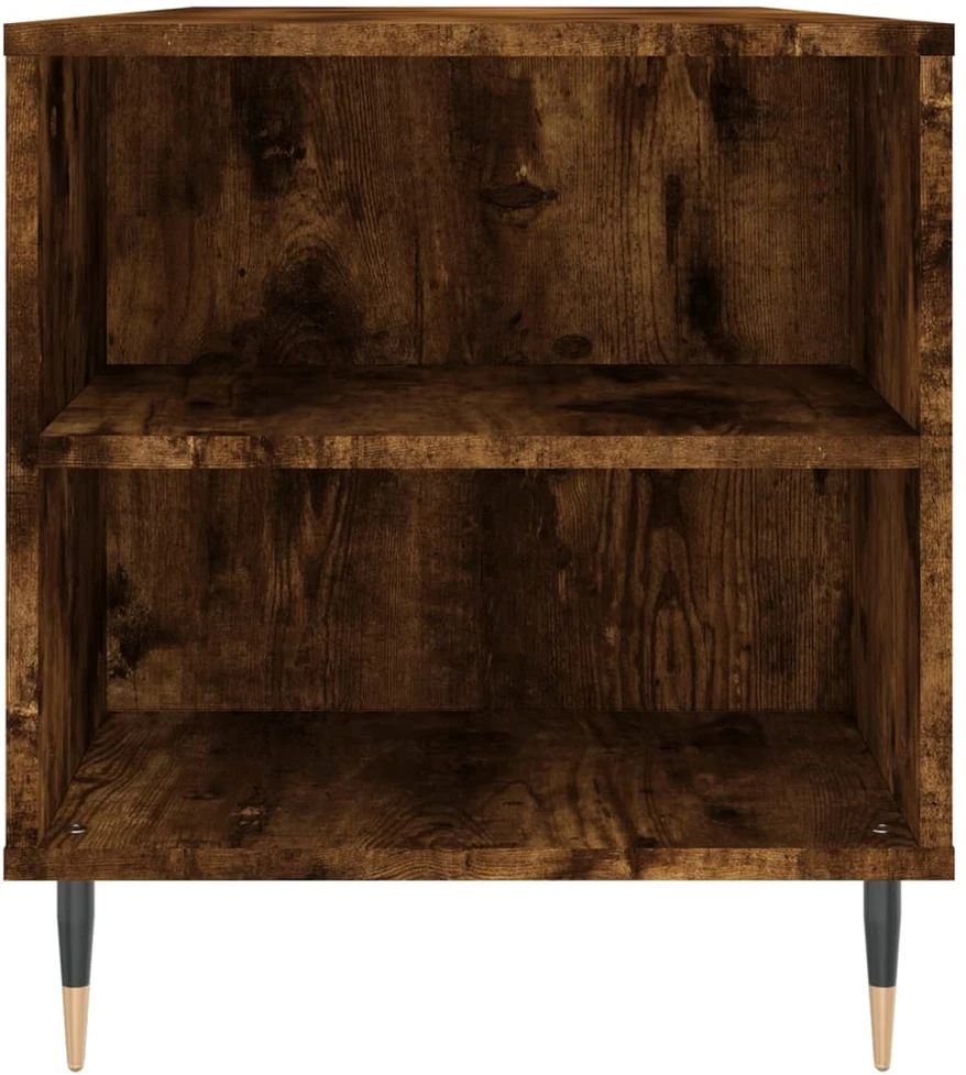 Kavos staliukas, dūminio ąžuolo, 102x44,5x50cm, mediena