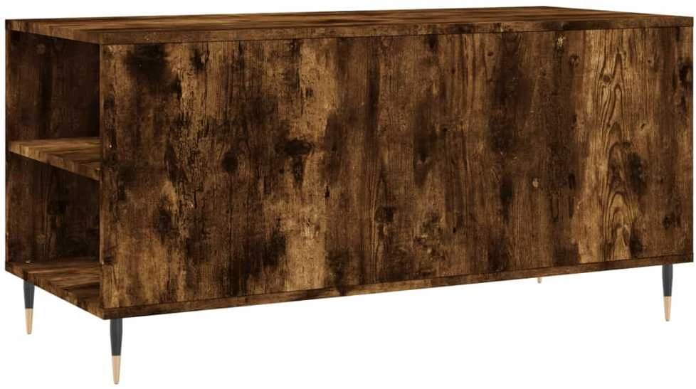 Kavos staliukas, dūminio ąžuolo, 102x44,5x50cm, mediena