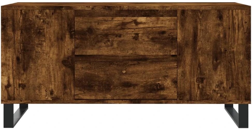 Kavos staliukas, dūminio ąžuolo, 102x44,5x50cm, mediena