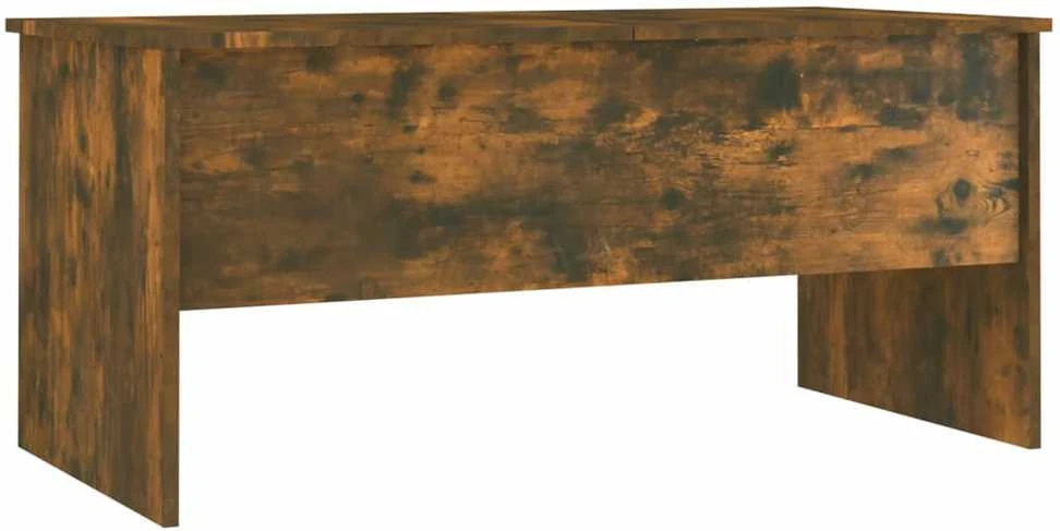 Kavos staliukas, dūminio ąžuolo, 102x50,5x46,5cm, mediena