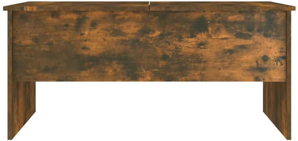 Kavos staliukas, dūminio ąžuolo, 102x50,5x46,5cm, mediena