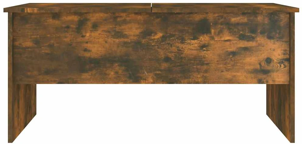 Kavos staliukas, dūminio ąžuolo, 102x50,5x46,5cm, mediena