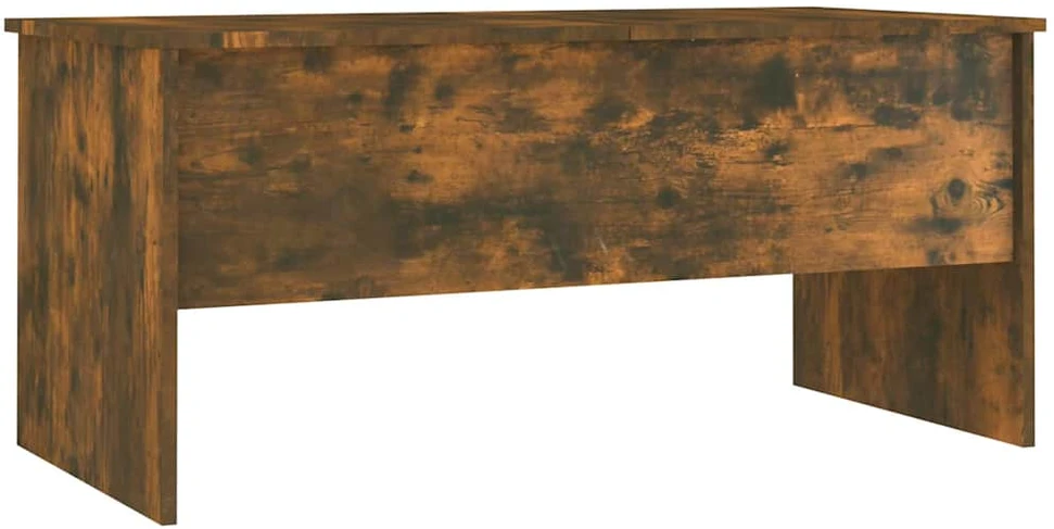 Kavos staliukas, dūminio ąžuolo, 102x50,5x46,5cm, mediena