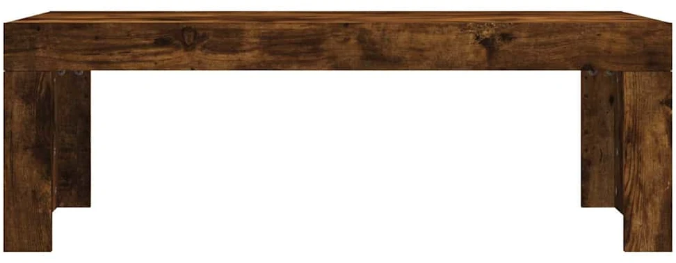 Kavos staliukas, dūminio ąžuolo, 102x50x36cm, apdirbta mediena