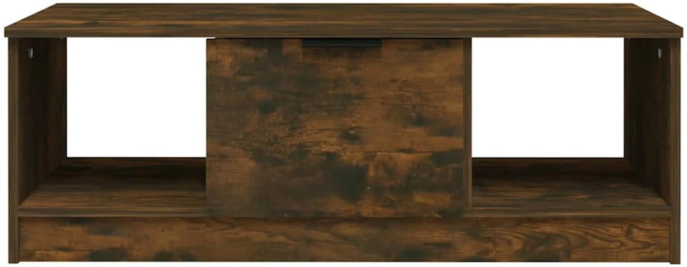 Kavos staliukas, dūminio ąžuolo, 102x50x36cm, apdirbta mediena
