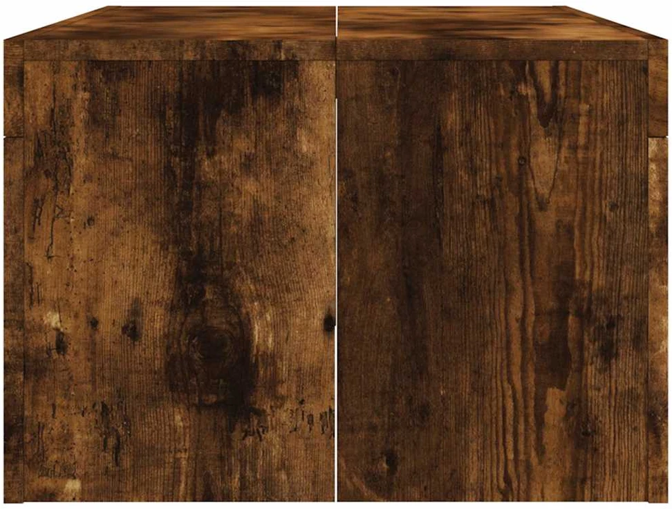 Kavos staliukas, dūminio ąžuolo, 102x50x36cm, apdirbta mediena