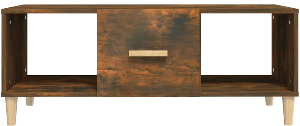 Kavos staliukas, dūminio ąžuolo, 102x50x40cm, apdirbta mediena