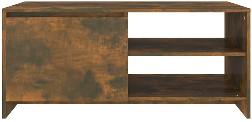 Kavos staliukas, dūminio ąžuolo, 102x50x45cm, apdirbta mediena