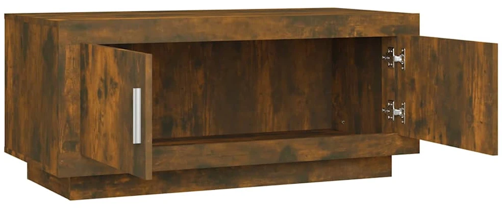Kavos staliukas, dūminio ąžuolo, 102x50x45cm, apdirbta mediena