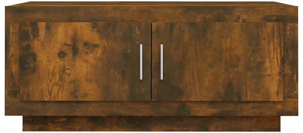 Kavos staliukas, dūminio ąžuolo, 102x50x45cm, apdirbta mediena