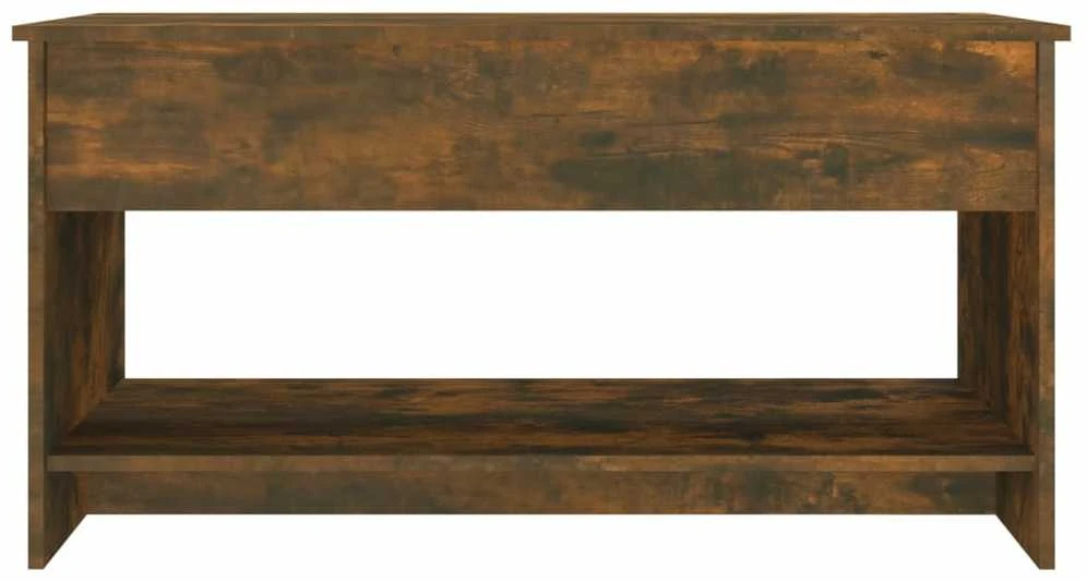Kavos staliukas, dūminio ąžuolo, 102x50x52,5cm, mediena