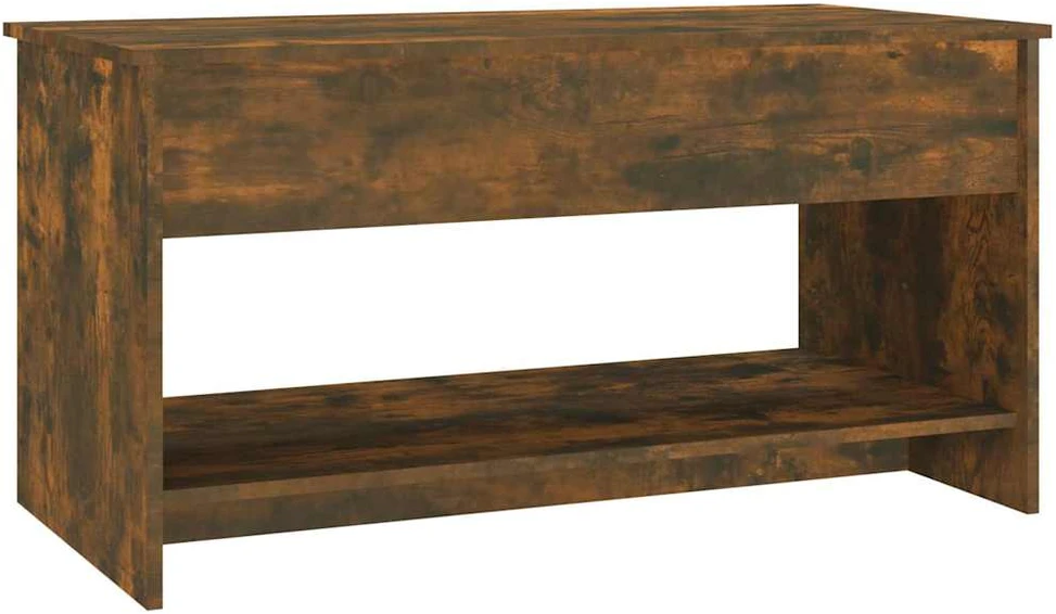 Kavos staliukas, dūminio ąžuolo, 102x50x52,5cm, mediena