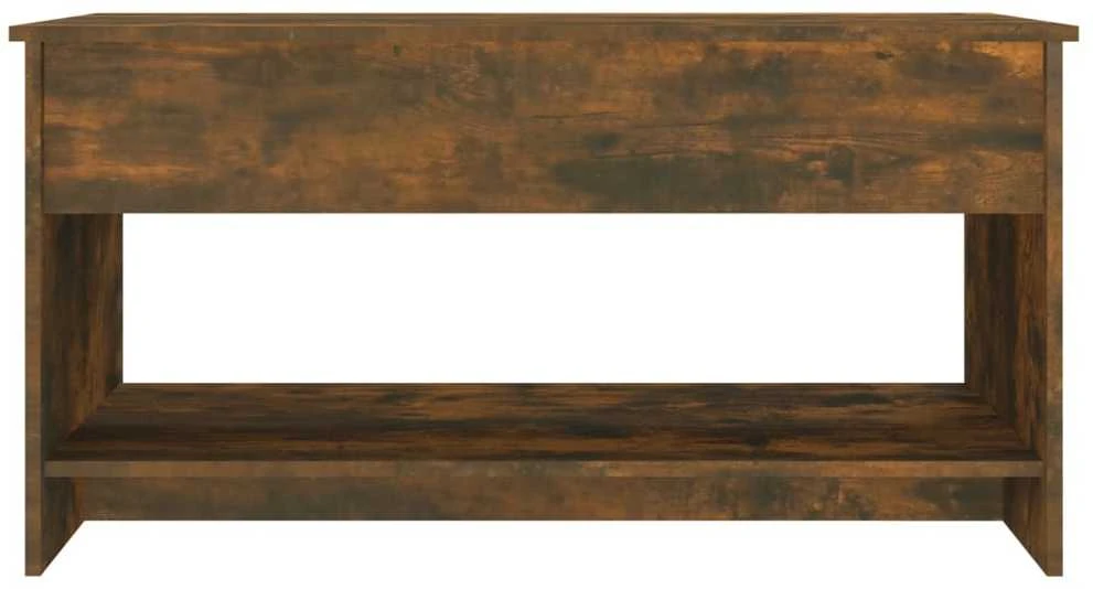 Kavos staliukas, dūminio ąžuolo, 102x50x52,5cm, mediena