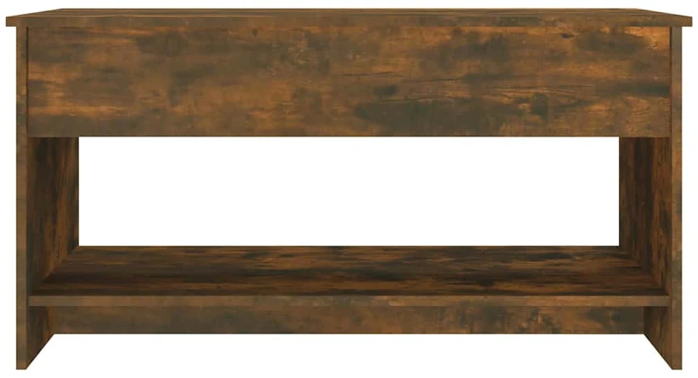 Kavos staliukas, dūminio ąžuolo, 102x50x52,5cm, mediena