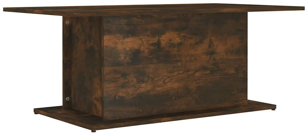 Kavos staliukas, dūminio ąžuolo, 102x55,5x40cm, mediena