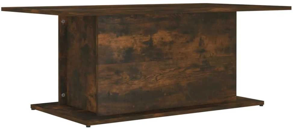 Kavos staliukas, dūminio ąžuolo, 102x55,5x40cm, mediena