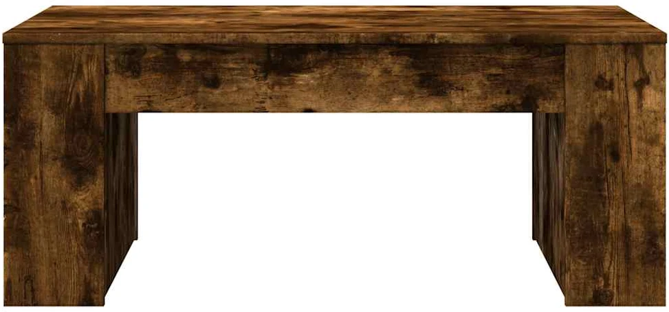 Kavos staliukas, dūminio ąžuolo, 102x55x42cm, apdirbta mediena