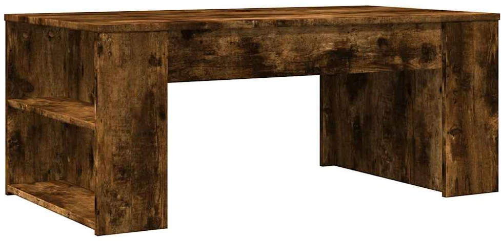 Kavos staliukas, dūminio ąžuolo, 102x55x42cm, apdirbta mediena