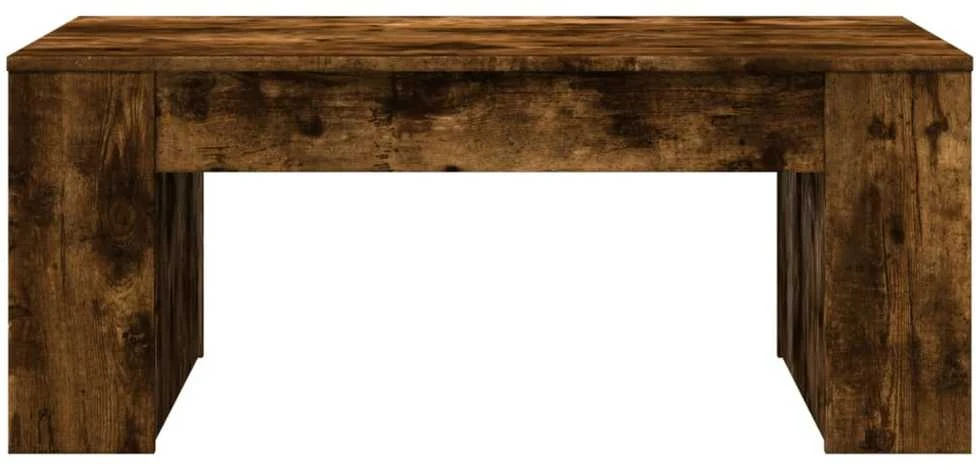 Kavos staliukas, dūminio ąžuolo, 102x55x42cm, apdirbta mediena