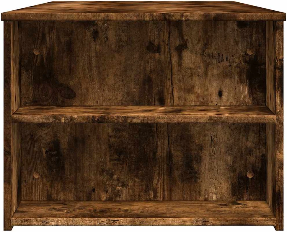 Kavos staliukas, dūminio ąžuolo, 102x55x42cm, apdirbta mediena