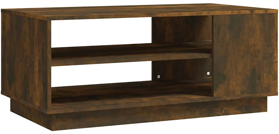 Kavos staliukas, dūminio ąžuolo, 102x55x43cm, apdirbta mediena