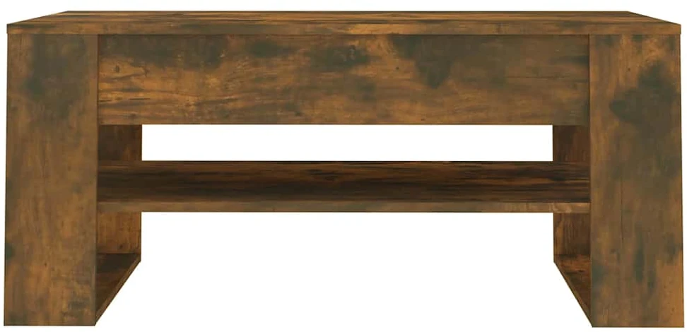 Kavos staliukas, dūminio ąžuolo, 102x55x45cm, apdirbta mediena