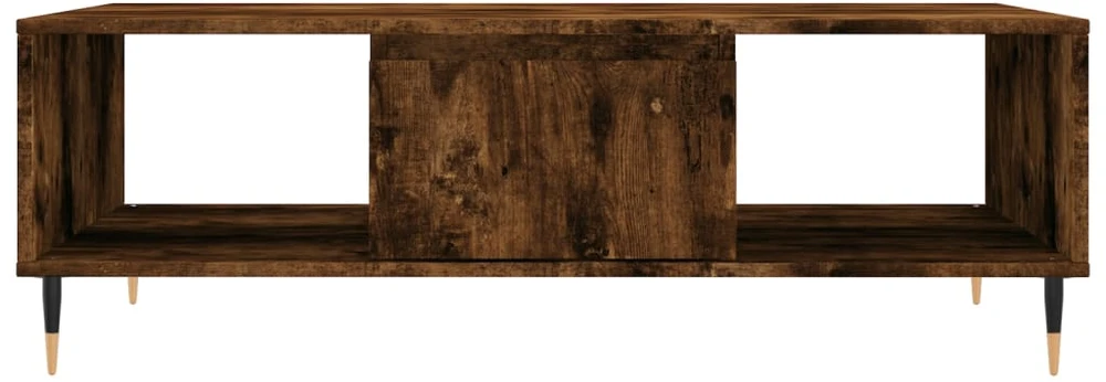 Kavos staliukas, dūminio ąžuolo, 104x60x35cm, apdirbta mediena