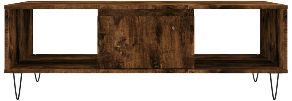 Kavos staliukas, dūminio ąžuolo, 104x60x35cm, apdirbta mediena