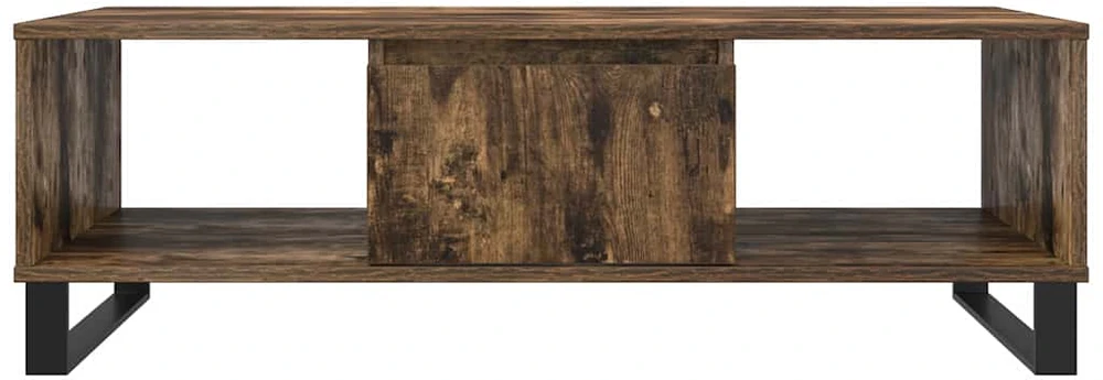 Kavos staliukas, dūminio ąžuolo, 104x60x35cm, apdirbta mediena