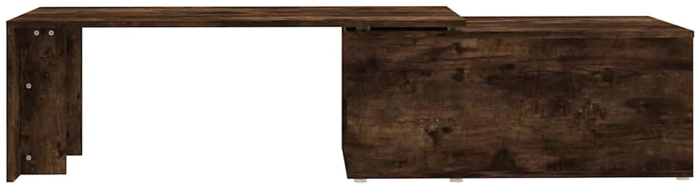Kavos staliukas, dūminio ąžuolo, 150x50x35cm, apdirbta mediena