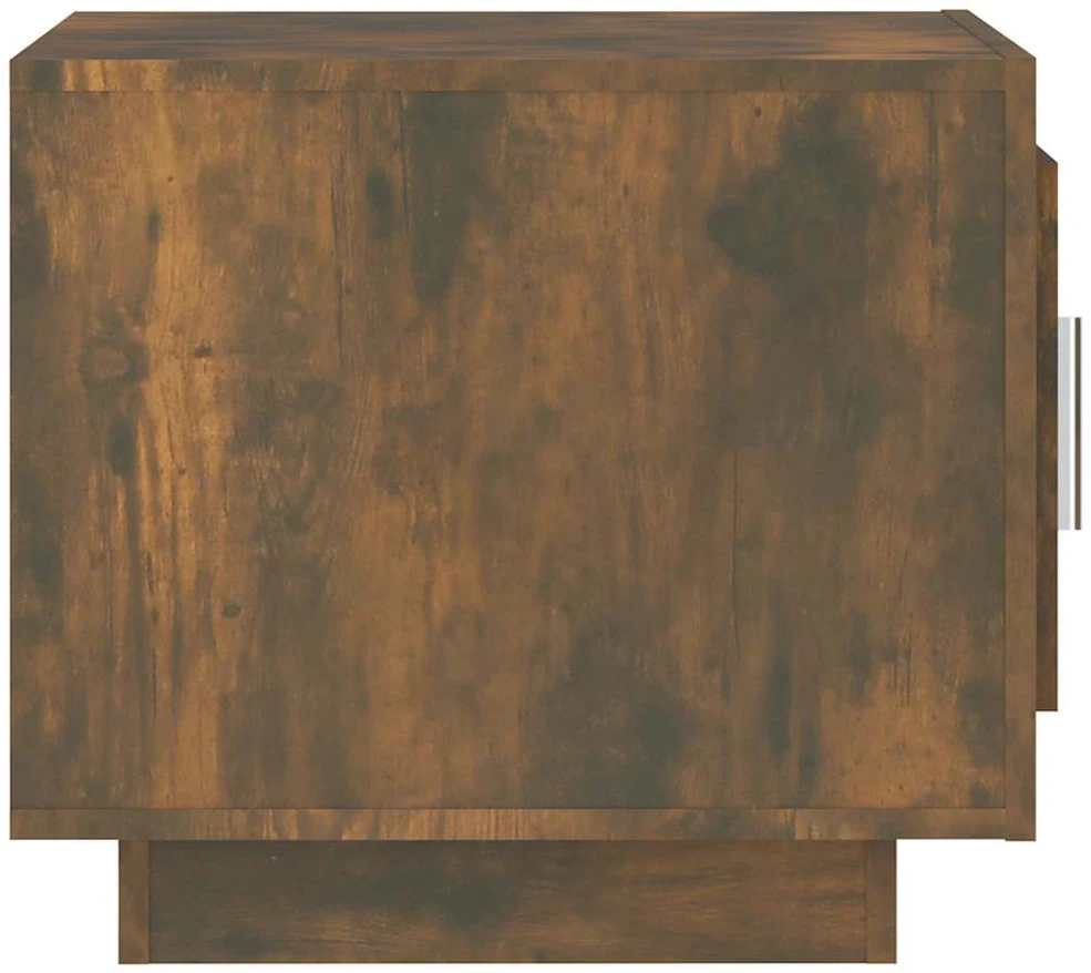 Kavos staliukas, dūminio ąžuolo, 51x50x45cm, apdirbta mediena