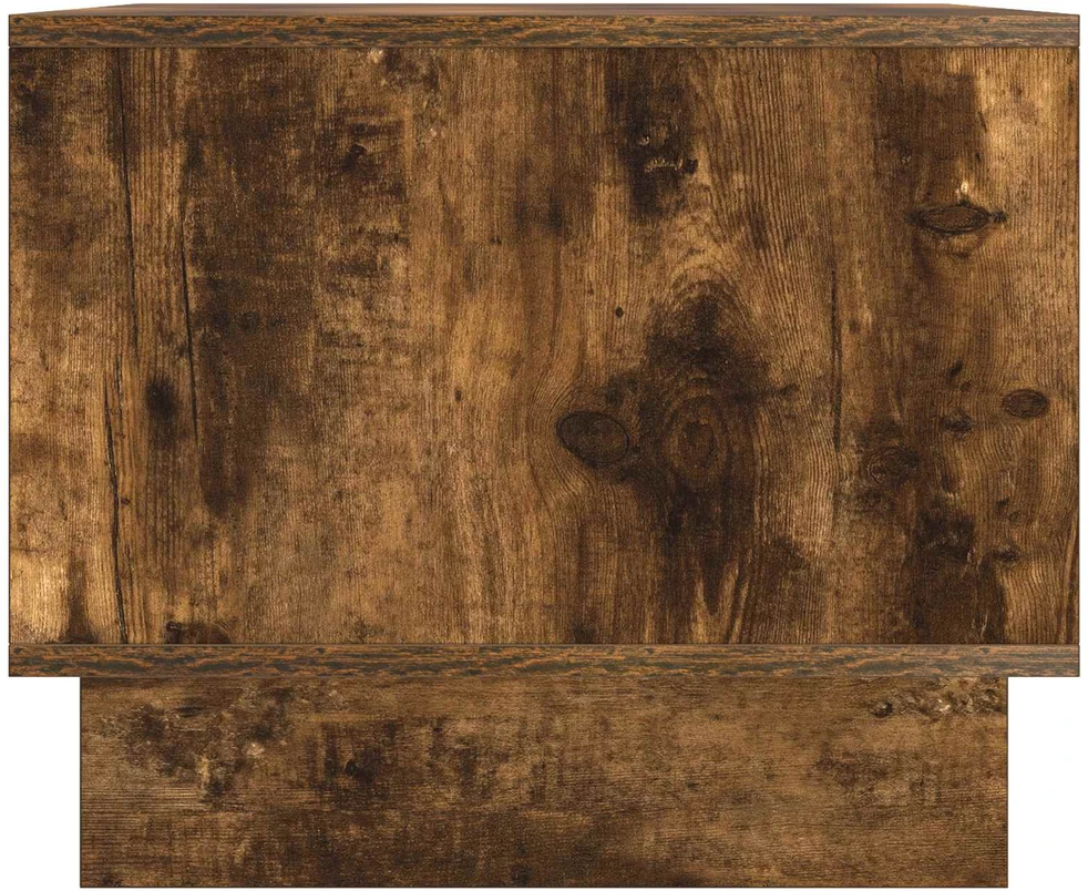 Kavos staliukas Dūminio ąžuolo 90 x 50 x 40 cm Apdirbta mediena