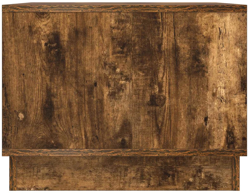 Kavos staliukas Dūminio ąžuolo 90 x 50 x 37 cm Apdirbta mediena