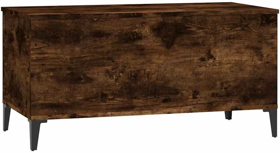 Kavos staliukas, dūminio ąžuolo, 90x44,5x45cm, apdirbta mediena