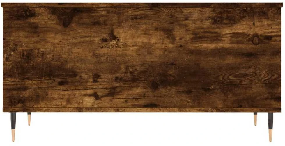Kavos staliukas, dūminio ąžuolo, 90x44,5x45cm, apdirbta mediena