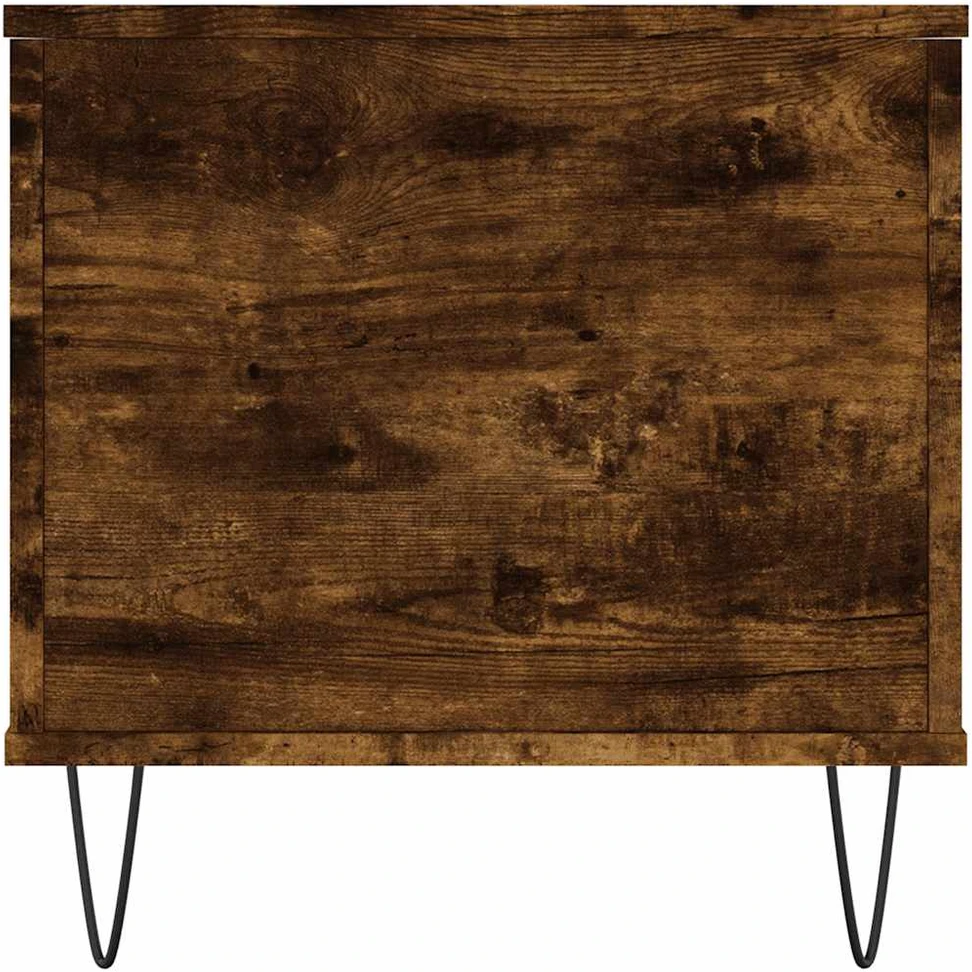 Kavos staliukas, dūminio ąžuolo, 90x44,5x45cm, apdirbta mediena