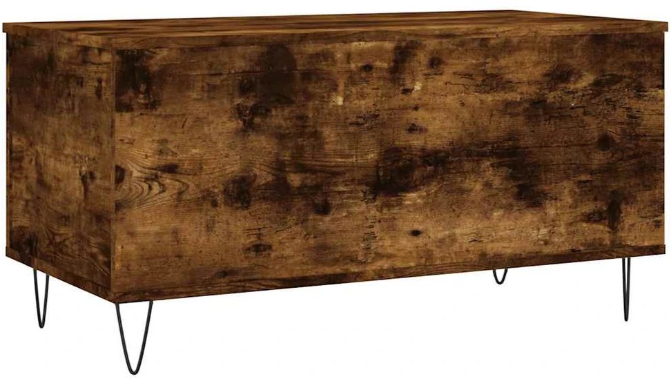 Kavos staliukas, dūminio ąžuolo, 90x44,5x45cm, apdirbta mediena