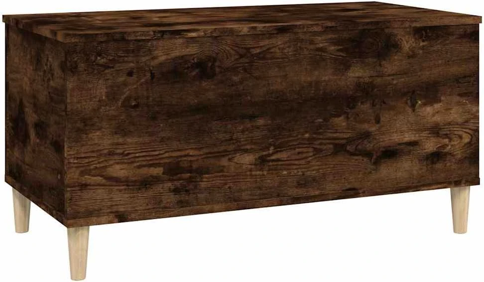 Kavos staliukas, dūminio ąžuolo, 90x44,5x45cm, apdirbta mediena
