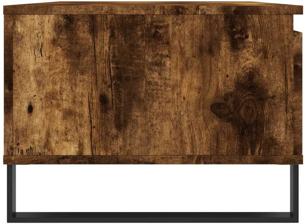 Kavos staliukas, dūminio ąžuolo, 90x50x36,5cm, apdirbta mediena