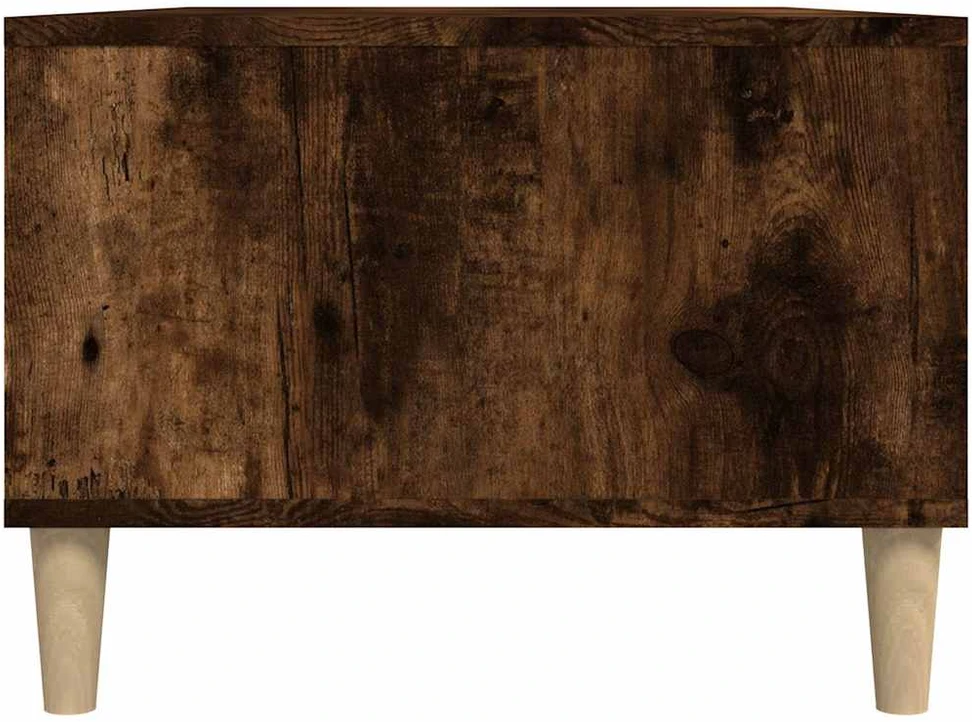 Kavos staliukas, dūminio ąžuolo, 90x50x36,5cm, apdirbta mediena
